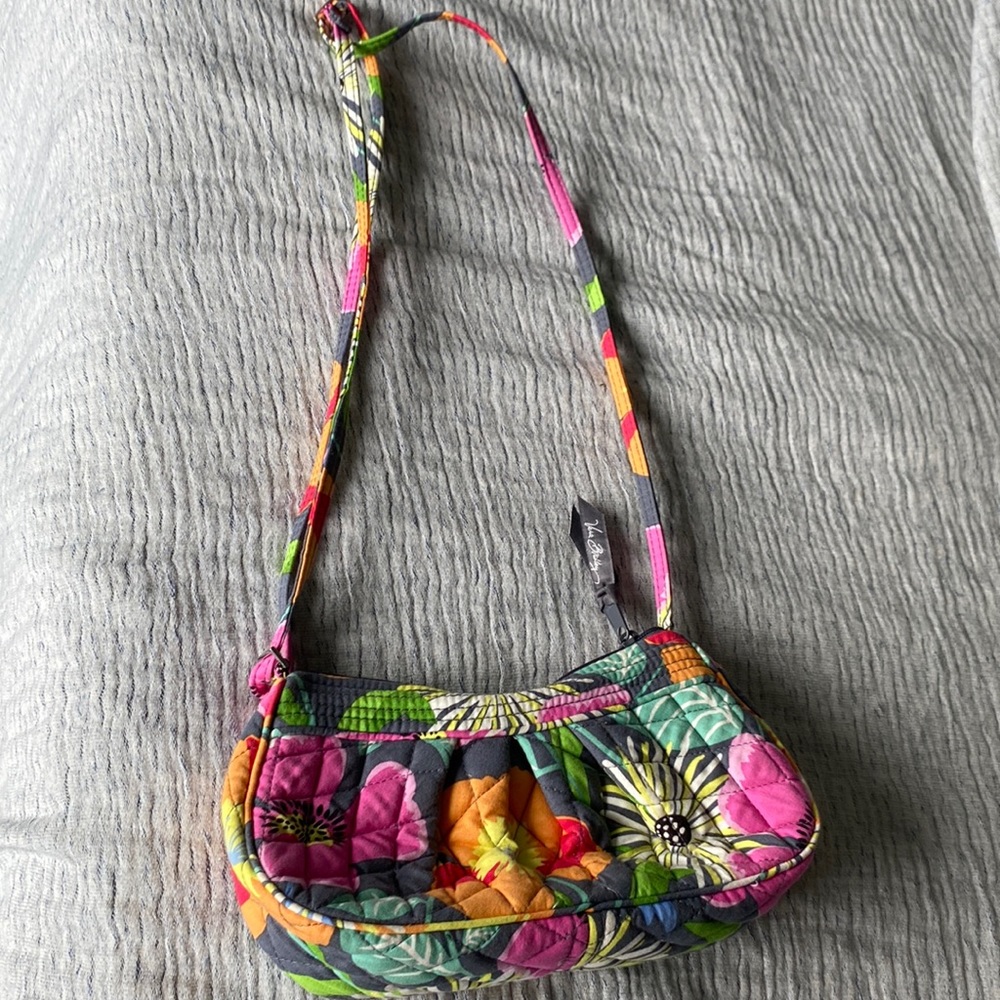 Floral Vera Bradley small purse
